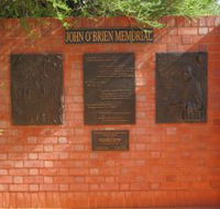 John OBrien Commemorative Wall - Find Attractions