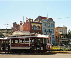 Bendigo Tramways Vintage Talking Tram - Find Attractions 1