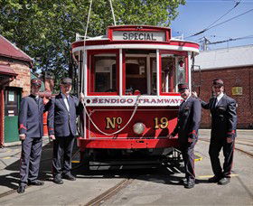 Bendigo Tramways Vintage Talking Tram - Find Attractions 2