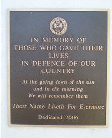 Koumala War Memorial - Find Attractions 0