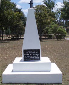 Koumala War Memorial - Find Attractions 1