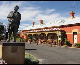 Forbes Railway Arts and Visitor Information Centre Forbes