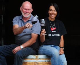 Tar  Roses Wines Nagambie