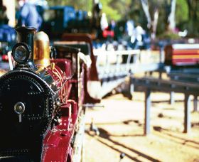 Willans Hill Miniature Railway - Find Attractions 1