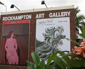 Rockhampton Art Gallery - Find Attractions 1