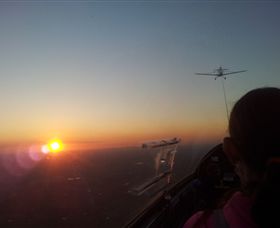 Gliding Over Benalla Benalla