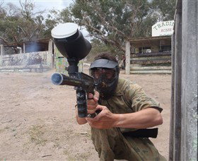 Hot Shots Paintball Skirmish Anakie