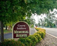 Memorial Avenue in Cowra