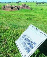 Prisoner Of War Camp Site