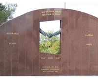 Cowra Italy Friendship Monument