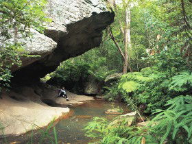 Cania Gorge National Park - Find Attractions 0