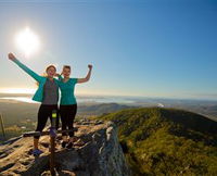 Mount Larcom Climb