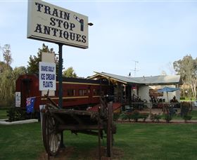 Train Stop Antiques Gundagai