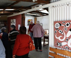 Tin Shed Gallery - Find Attractions 1