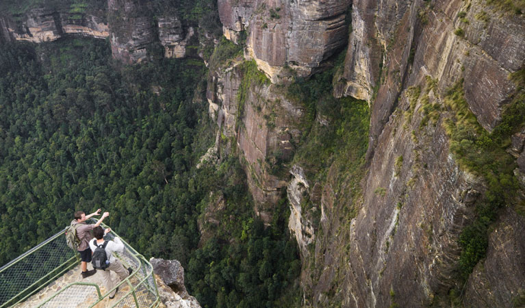 Pulpit Rock lookout Blackheath