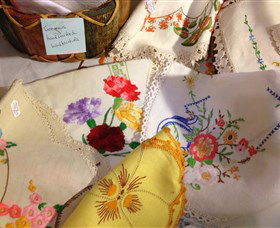 Mountain Blue Vintage Linen - Find Attractions 2