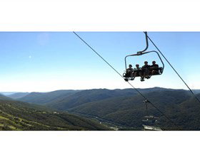 Kosciuszko Express Chairlift Thredbo