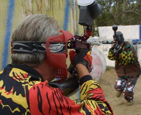 Paintball Skirmish - Find Attractions 0