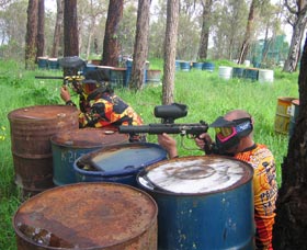 Paintball Skirmish - Find Attractions 1