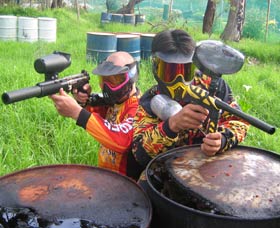 Paintball Skirmish - Find Attractions 2