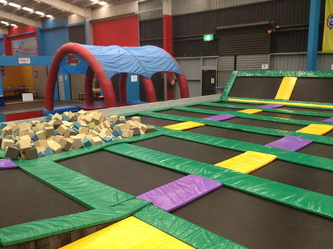 Airodrome Trampoline Park - Find Attractions 4