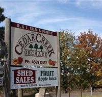 Cedar Creek Orchard - Find Attractions