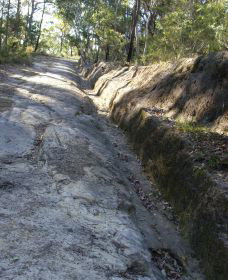 Convict Trail Project Bucketty Site Bucketty