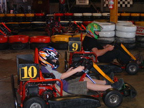 Indoor Kart Hire O'Connor - Find Attractions 0