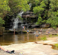 Somersby Falls picnic area - Find Attractions