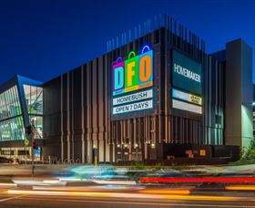 DFO Homebush - Find Attractions 0