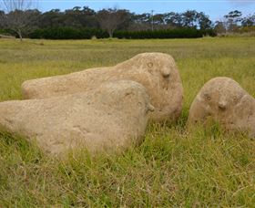 Unreal Rocks Statue Gallery Coolangatta