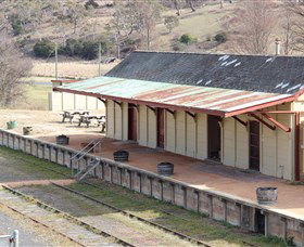 Bombala Historic Railway - Find Attractions 0