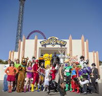 Warner Bros. Movie World - Find Attractions