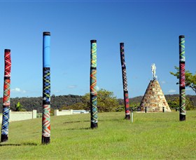 Maclean Tartan Power Poles Maclean