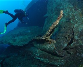 Cementco Dive Site Moreton Island
