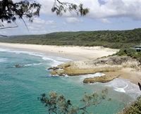 Main Beach North Stradbroke Island