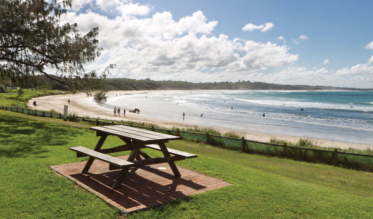 Woolgoolga Beach and Headland Woolgoolga