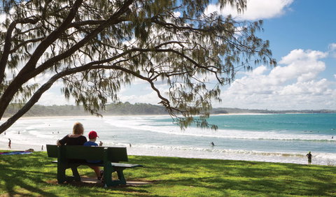 Woolgoolga Beach And Headland - Find Attractions 1