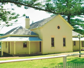 Port Macquarie Historic Courthouse Port Macquarie