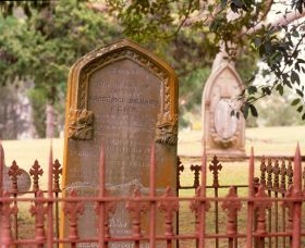 Kooloonbung Creek Nature Reserve and Historic Cemetery Port Macquarie