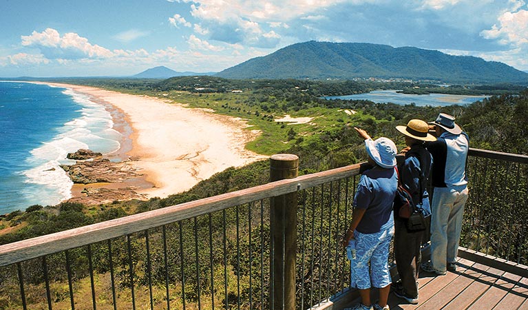 Charles Hamey lookout Camden Head