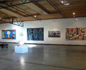 The Holmes  Court Gallery at Vasse Felix Cowaramup