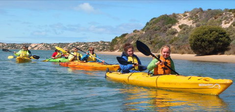 Canoe The Coorong - Find Attractions 1