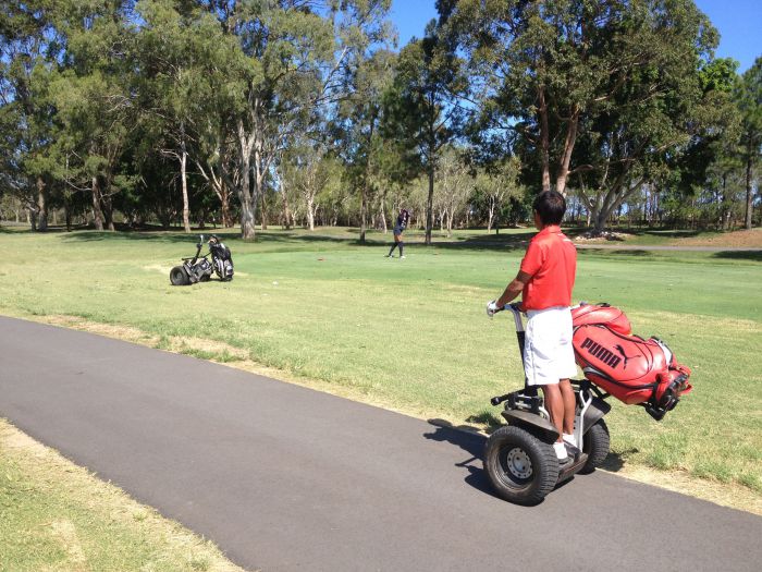 Time Out Adventures - Segway Laser Clay Water Balls and More Benowa