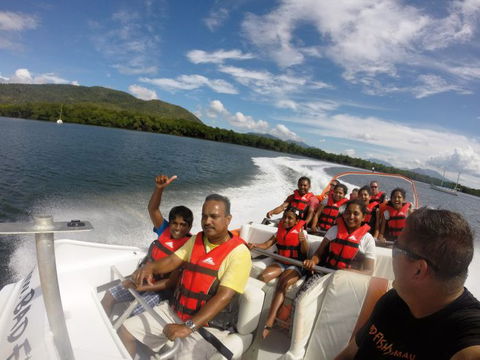 Bad Fishy Jet Boating Cairns - Find Attractions 1