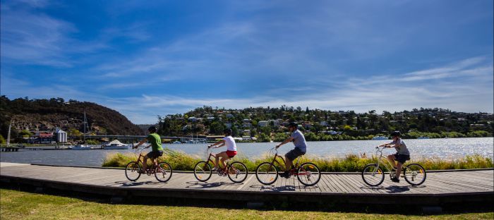 On Your Bike Tours Launceston Launceston