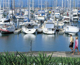 Southern Moreton Bay Tourist Drive Manly