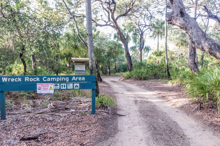 Deepwater National Park Camping Ground Agnes Water