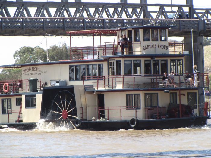 Captain Proud Paddleboat Cruises Murray Bridge