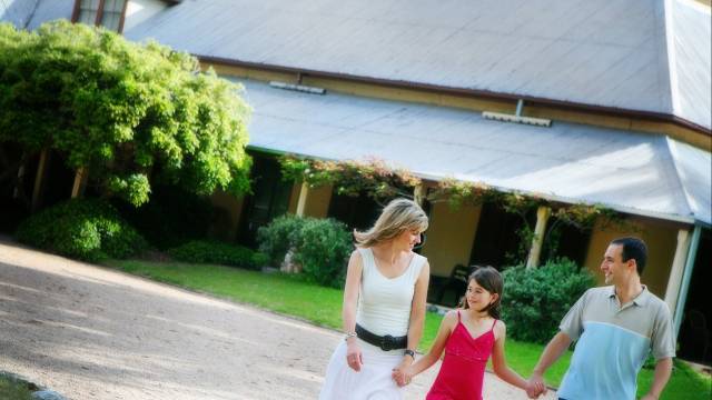 Lanyon Homestead Tharwa